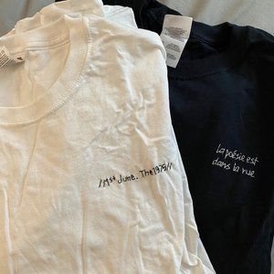 The 1975 Themed Shirts